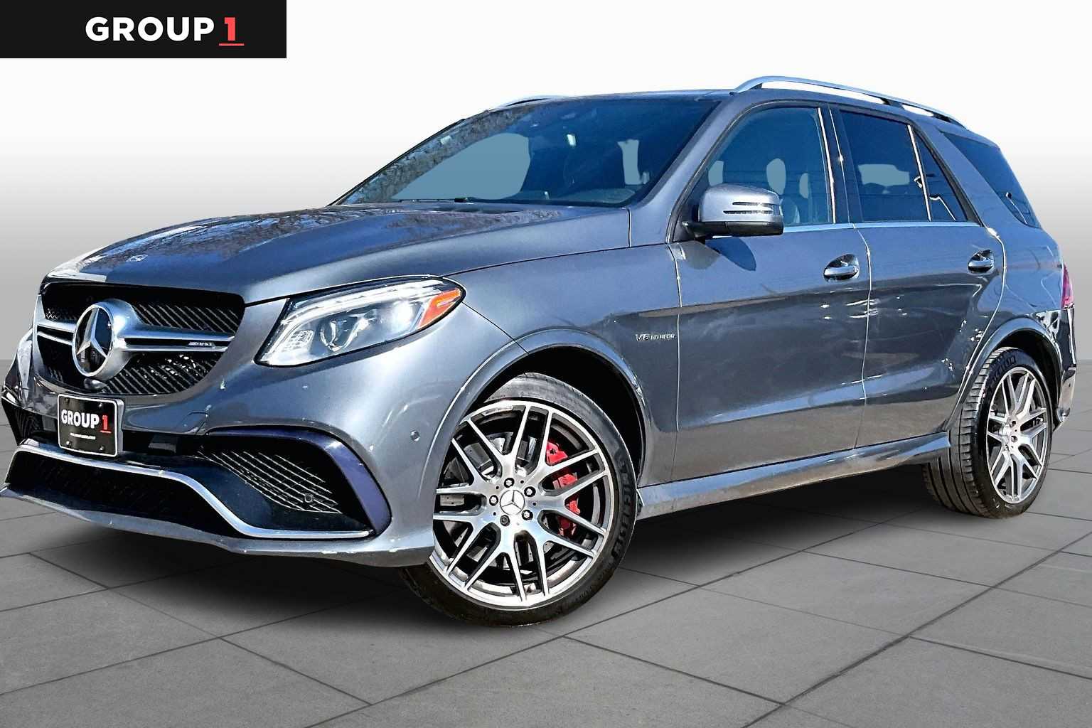 2018 Mercedes-Benz GLE-Class AMG GLE63 S