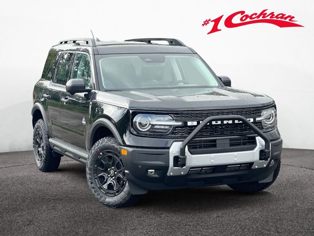 2025 Ford Bronco Sport Outer Banks's photo