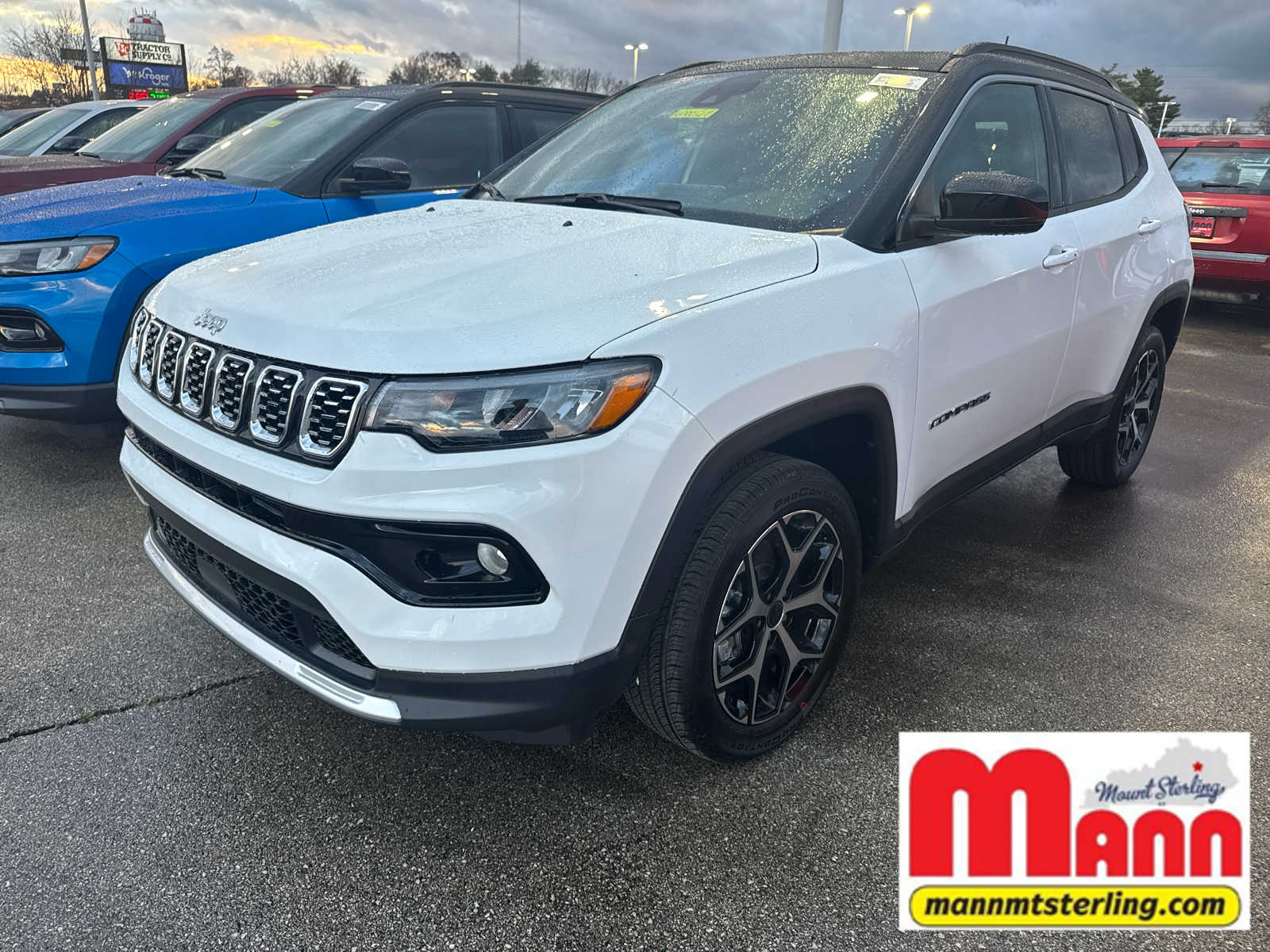 2026 Jeep Compass Limited's photo