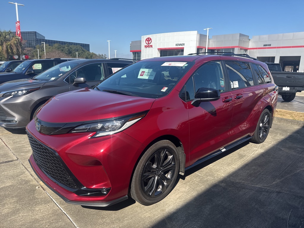 2025 Toyota Sienna