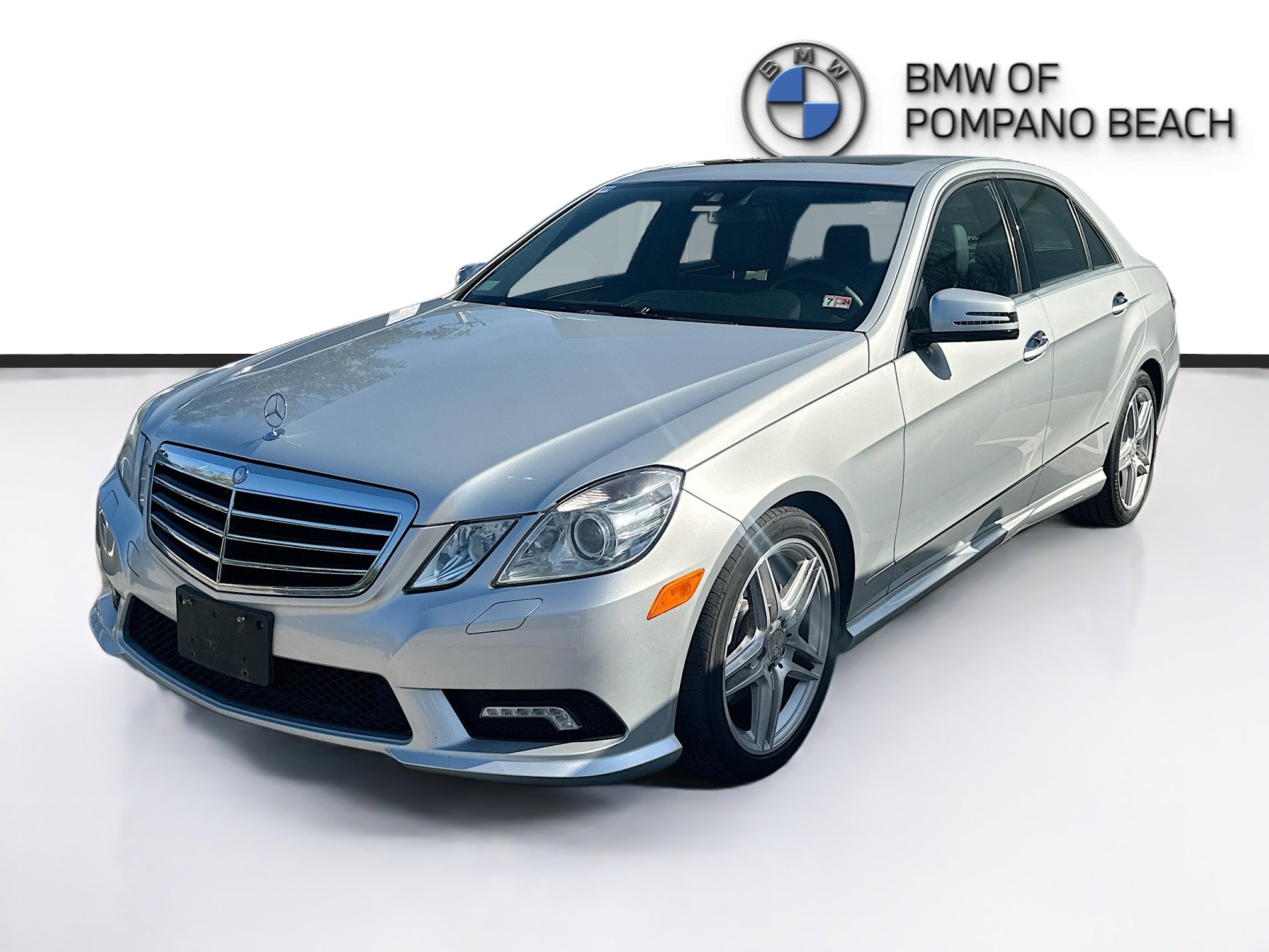 2011 Mercedes-Benz E-Class E350 Sport