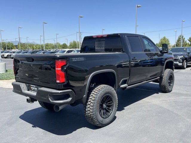2025 Chevrolet Silverado LTZ photo 3