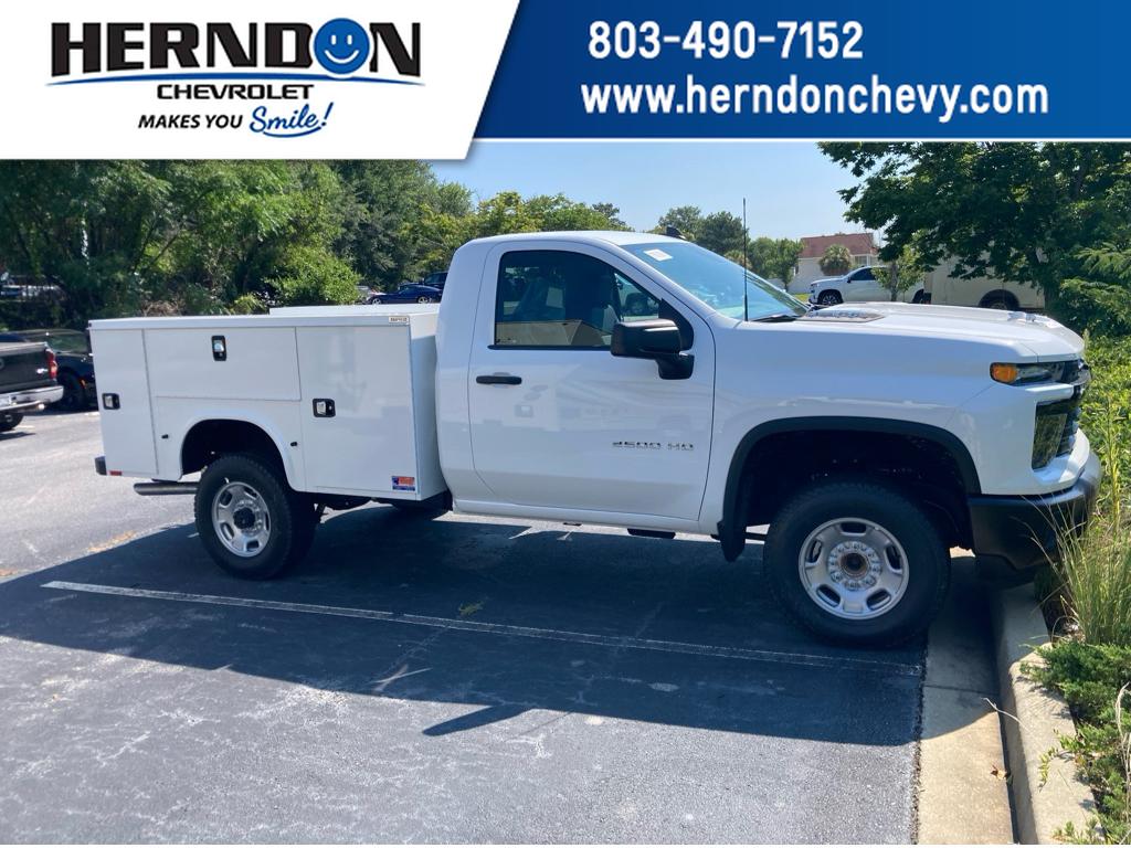 2024 Chevrolet Silverado 2500HD Work Truck's photo