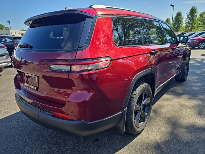 2021 Jeep Grand Cherokee Altitude Sport photo 7