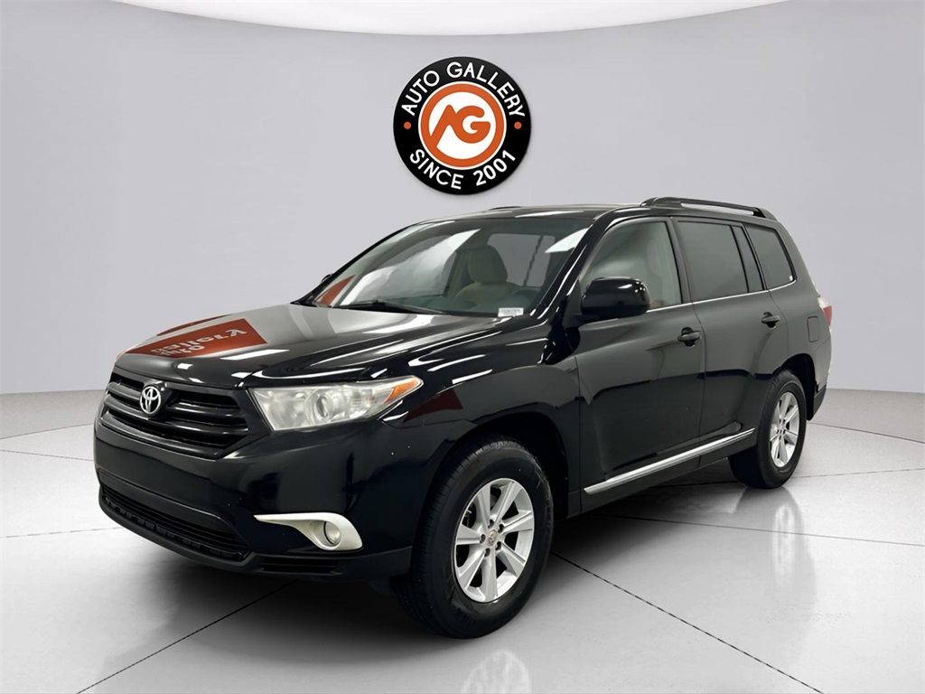2011 Toyota Highlander Hybrid Base SE photo 2