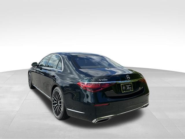 2026 Mercedes Benz S 580 4MATIC photo 3