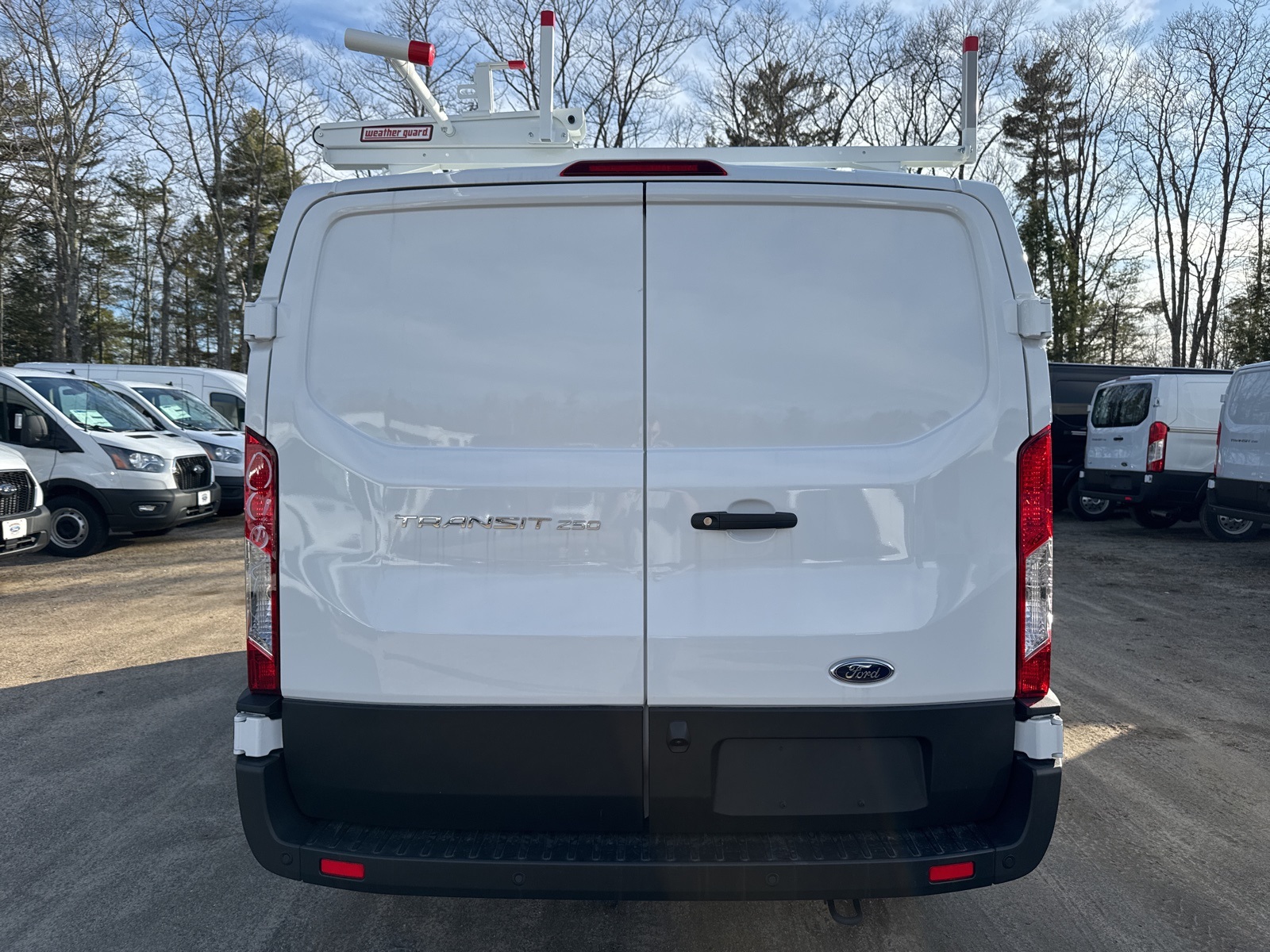 2024 Ford Transit Cargo Van photo 4