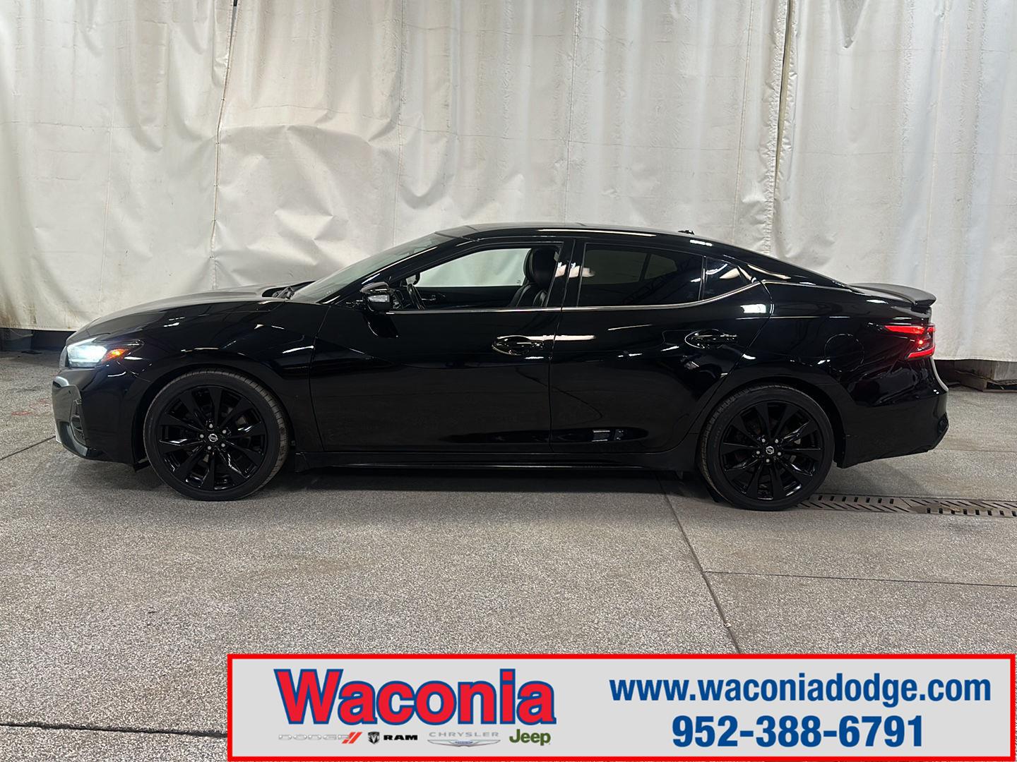 2020 Nissan Maxima SR