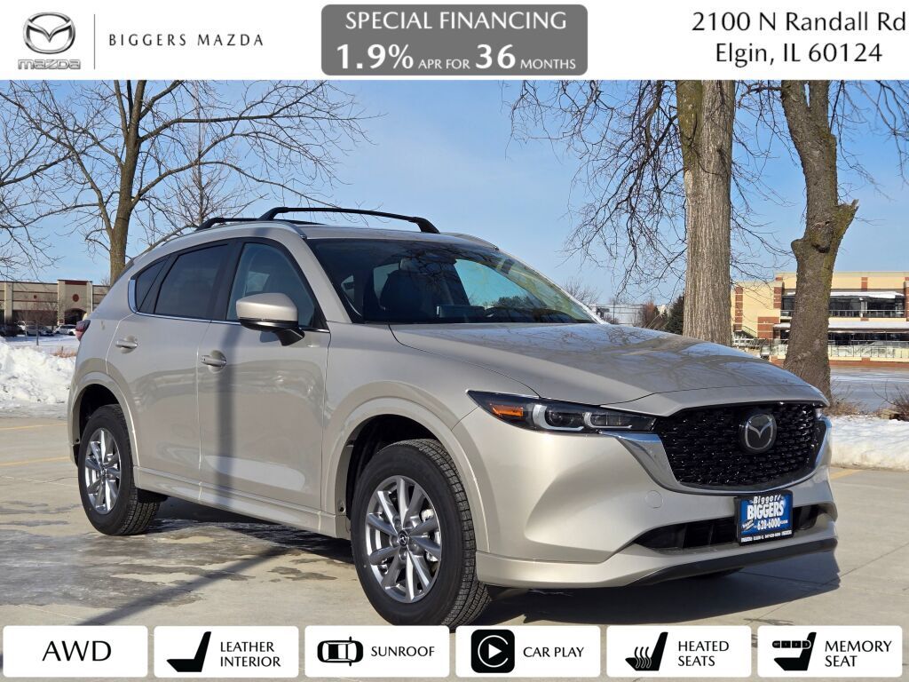 2025 Mazda CX-5 S Preferred package's photo