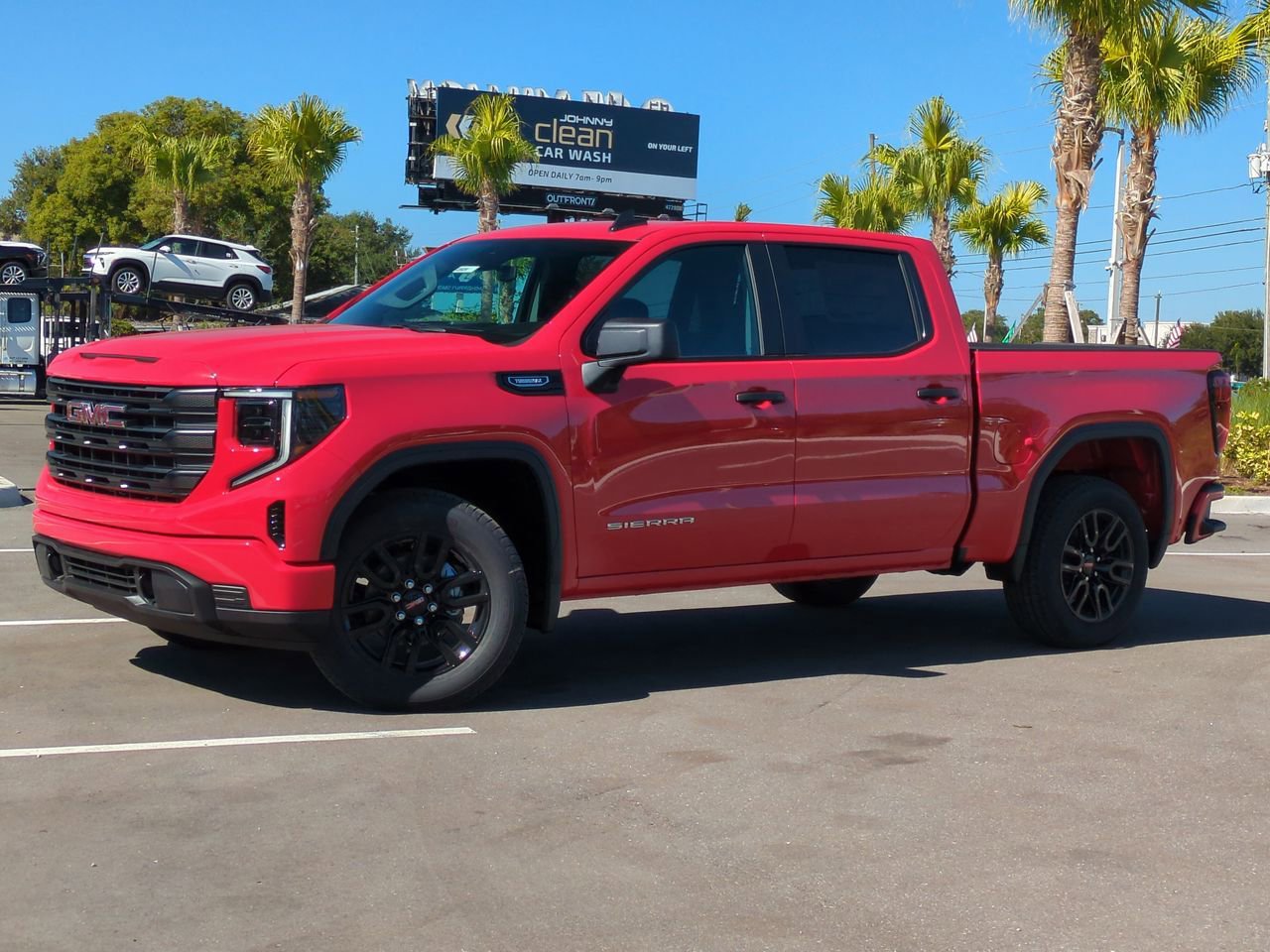 2026 GMC Sierra 1500 Pro's photo