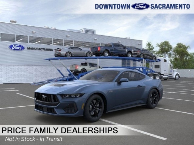 2025 Ford Mustang