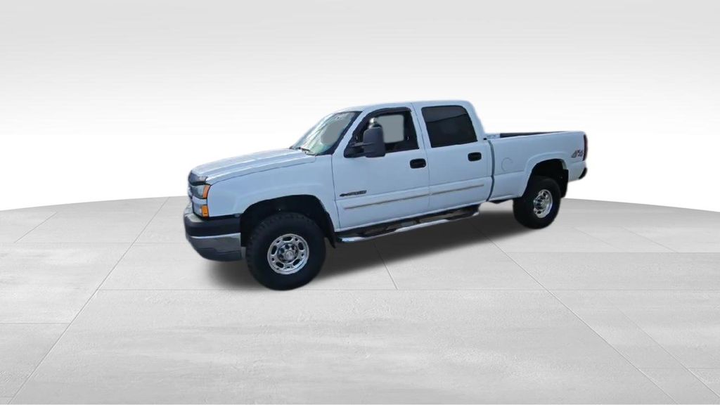 2006 Chevrolet Silverado 2500HD LT photo 4