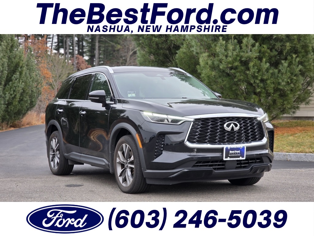 2023 INFINITI QX60 LUXE's photo