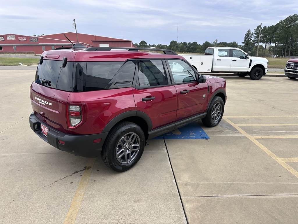 2025 Ford Bronco Sport Big Bend photo 4