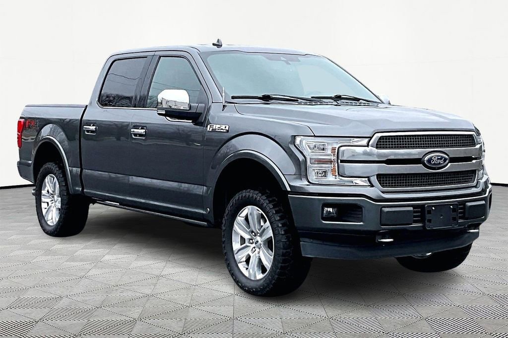 2020 Ford F-150 Platinum's photo