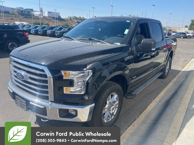 2016 Ford F-150 XLT photo 3