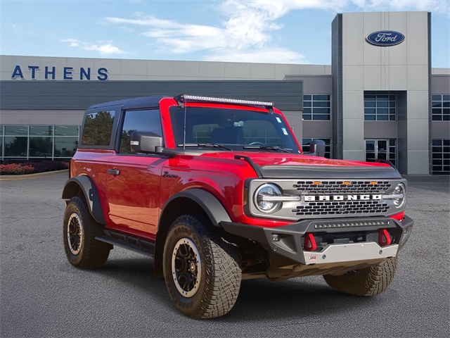 2023 Ford Bronco 2-Door Badlands's photo