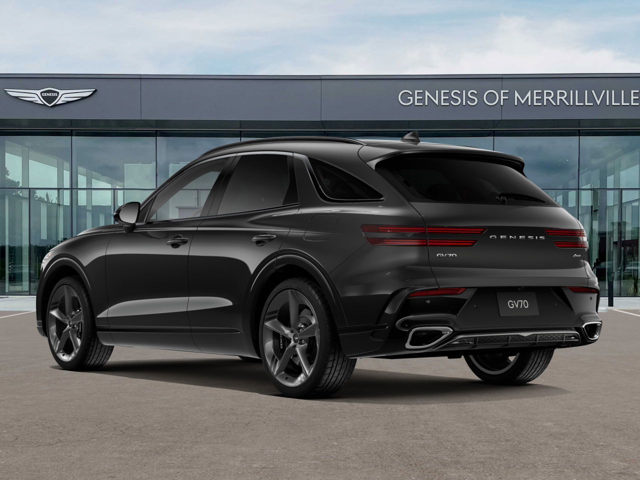 2026 Genesis GV70 2.5T Sport Prestige photo 4