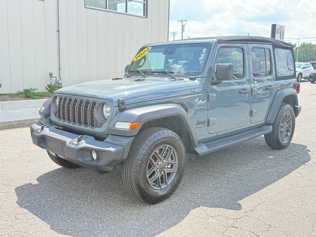 2024 Jeep Wrangler Sport S photo 6