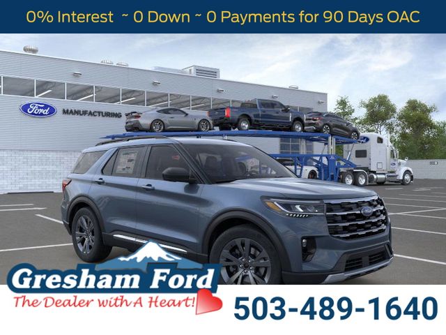 2025 Ford Explorer photo 2