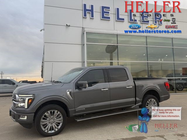 2024 Ford F-150 Platinum's photo