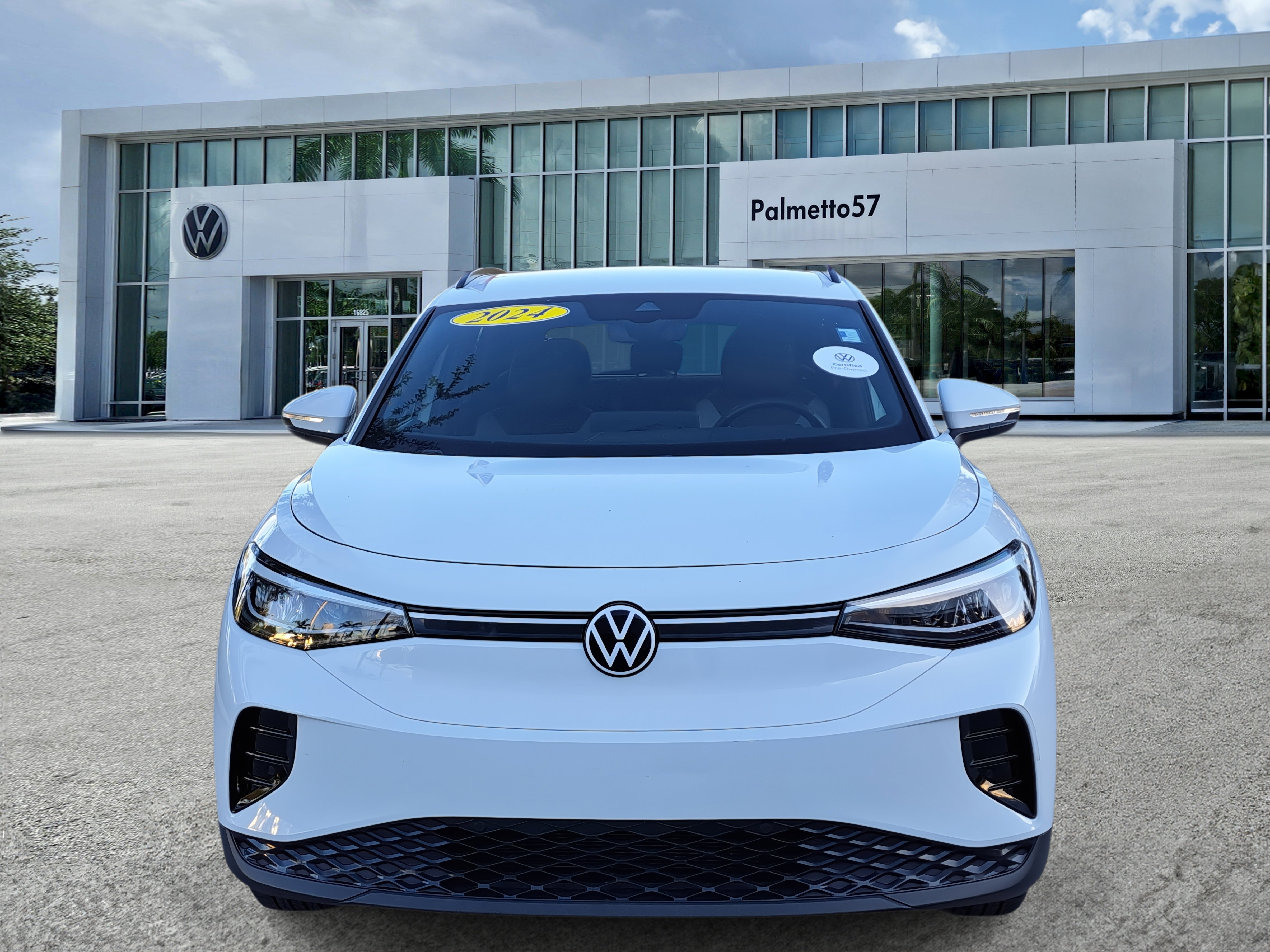 Certified 2024 Volkswagen ID.4 STANDARD with VIN 1V2BMPE85RC010201 for sale in Opa-locka, FL