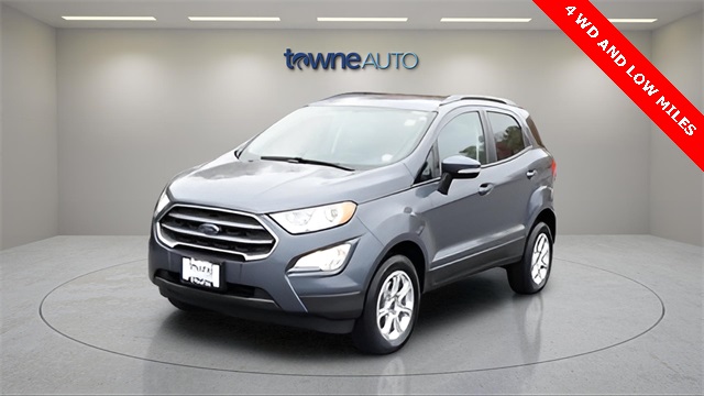 2022 Ford EcoSport SE