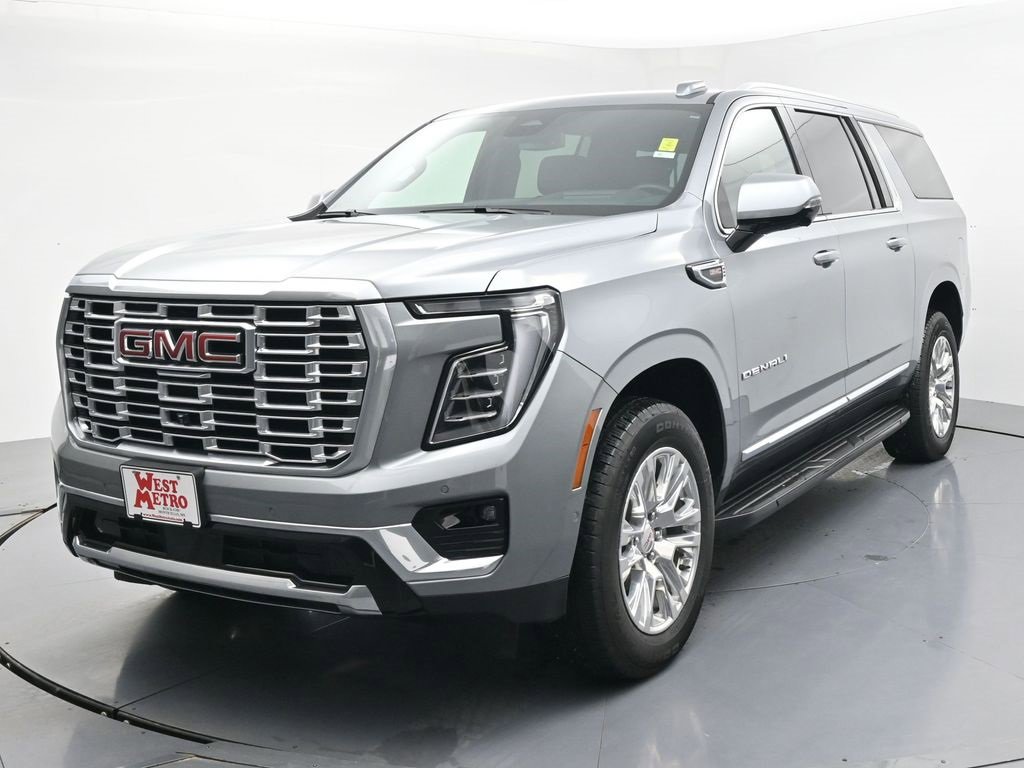 Used 2025 GMC Yukon XL Denali with VIN 1GKS2JRL0SR211238 for sale in Monticello, Minnesota