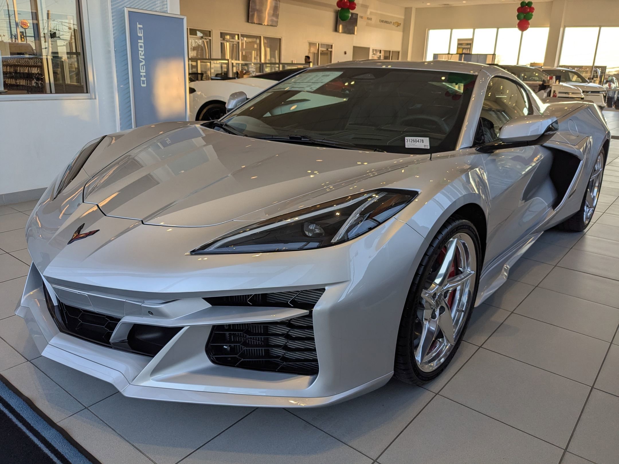 2026 Chevrolet Corvette