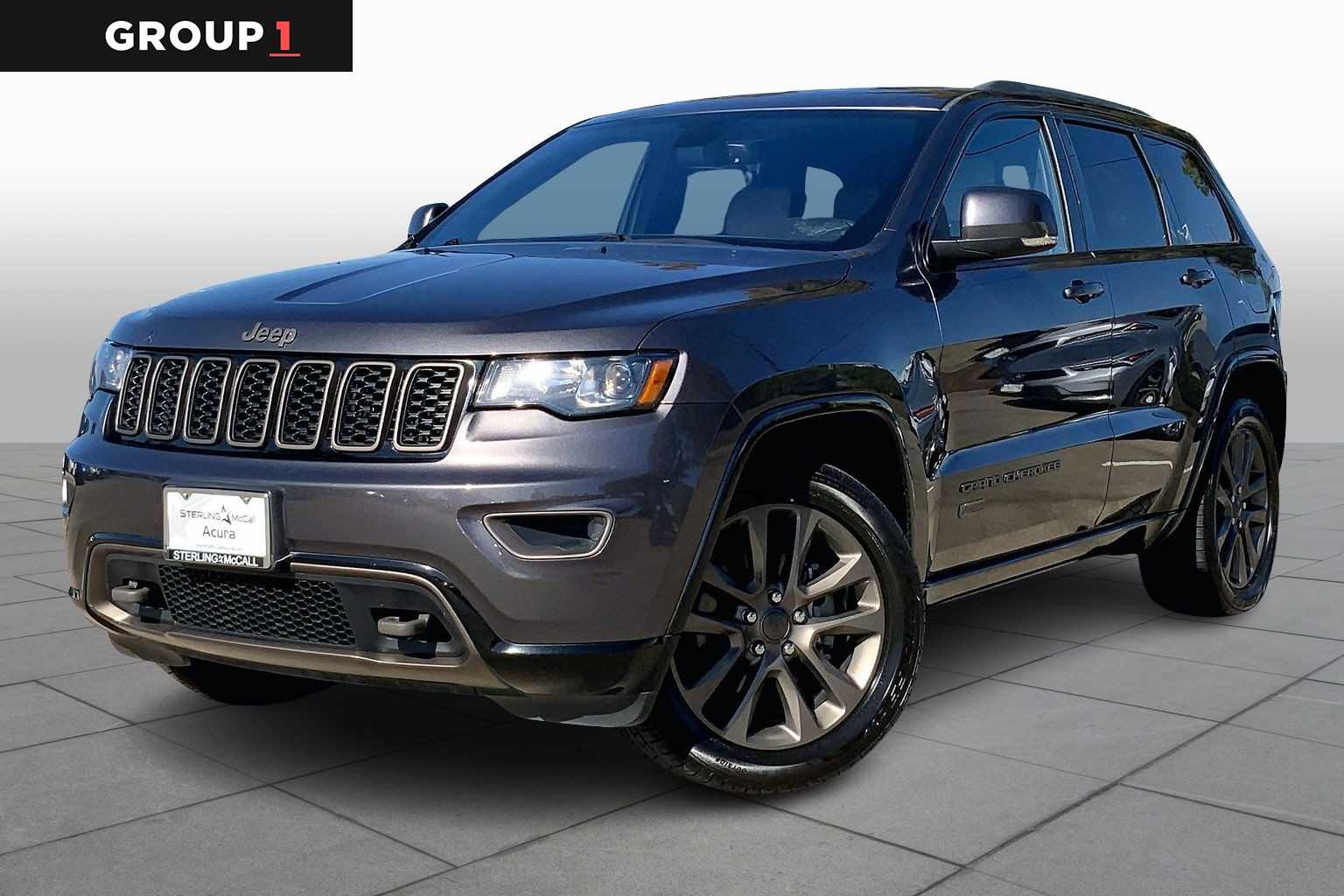 2016 Jeep Grand Cherokee Limited