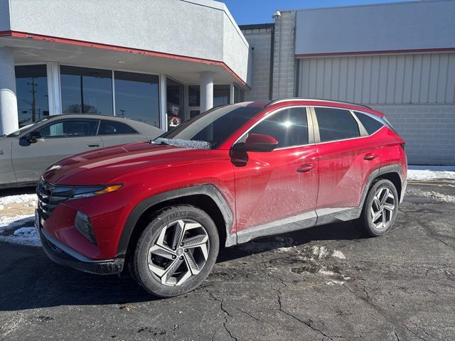 Used 2022 Hyundai Tucson SEL with VIN 5NMJCCAE8NH014694 for sale in Manitowoc, WI