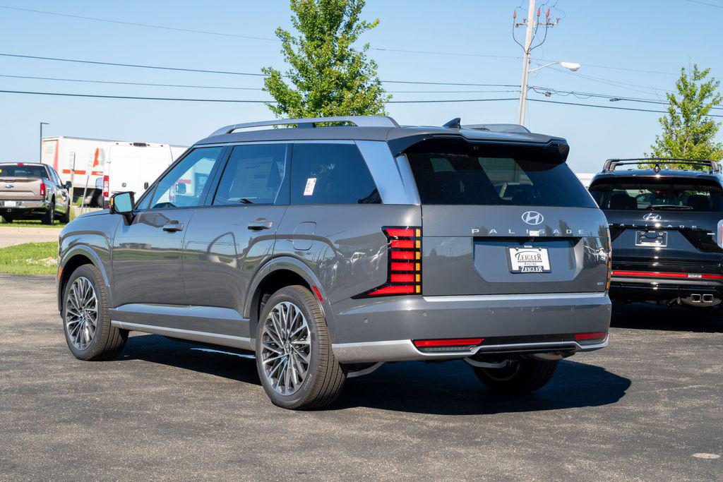 2026 Hyundai Palisade Calligraphy photo 3