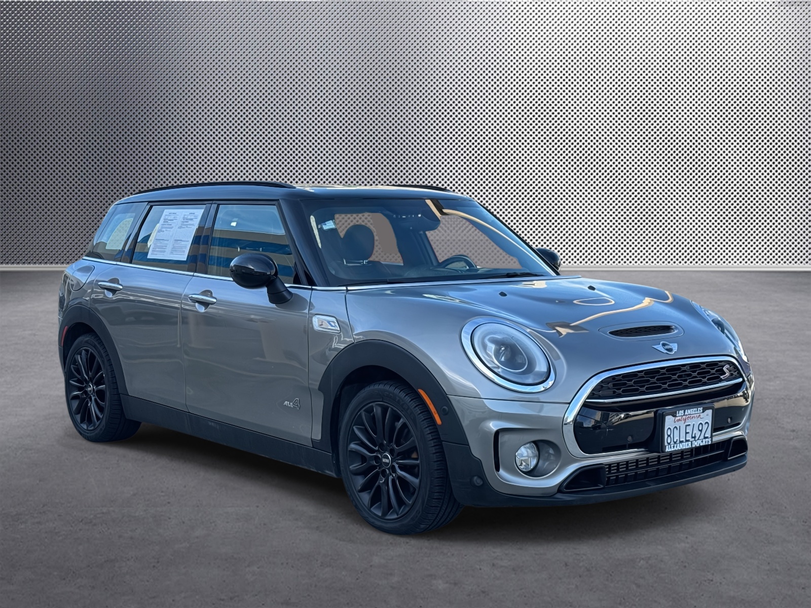 Used 2018 MINI Clubman S with VIN WMWLU5C56J2G03126 for sale in Glendale, CA