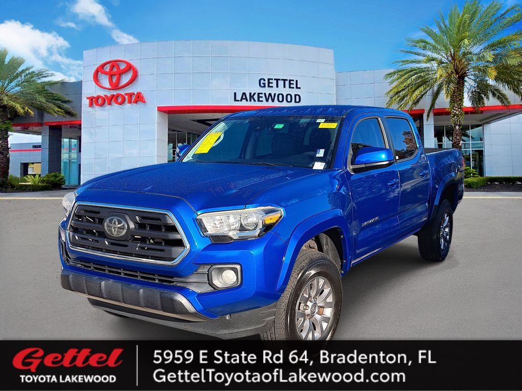 2018 Toyota Tacoma SR5's photo