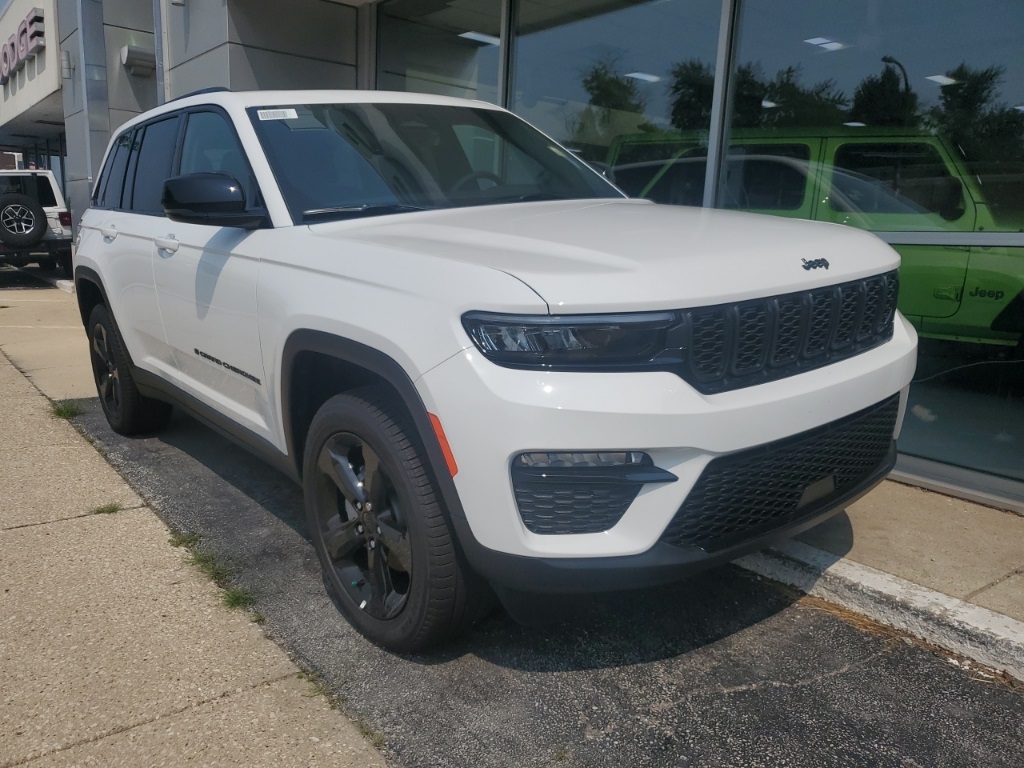 2025 Jeep Grand Cherokee Limited's photo