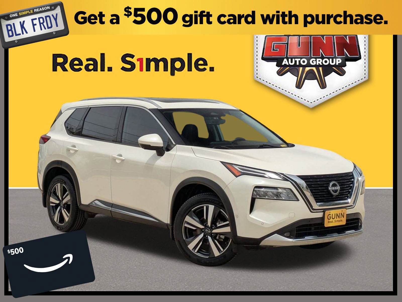 2022 Nissan Rogue Platinum