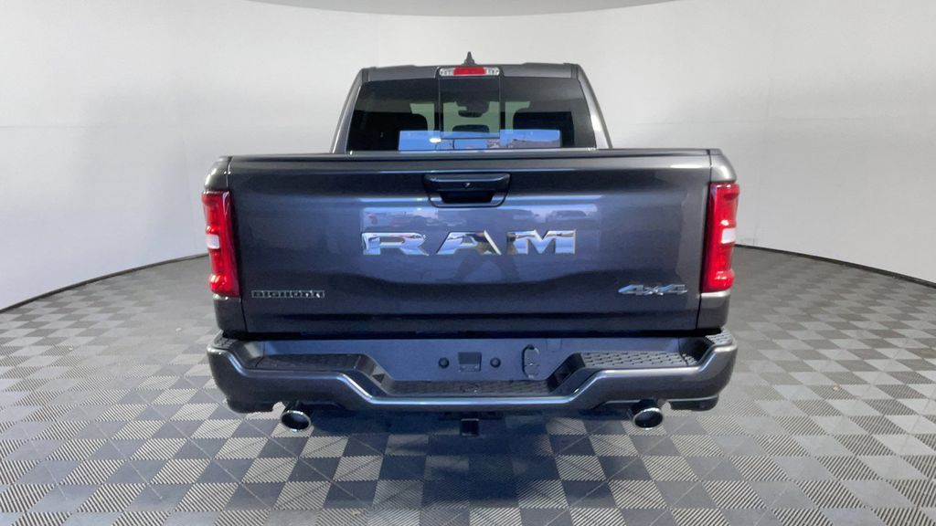 New 2025 Granite Crystal Metallic Clearcoat RAM Big Horn/Lone Star image 5