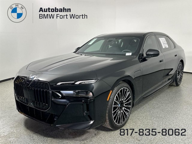 2025 BMW 7 Series 750e xDrive