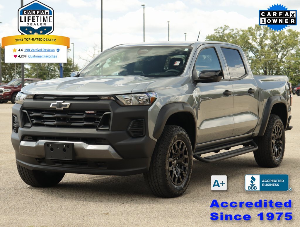 2024 Chevrolet Colorado Trail Boss photo 3