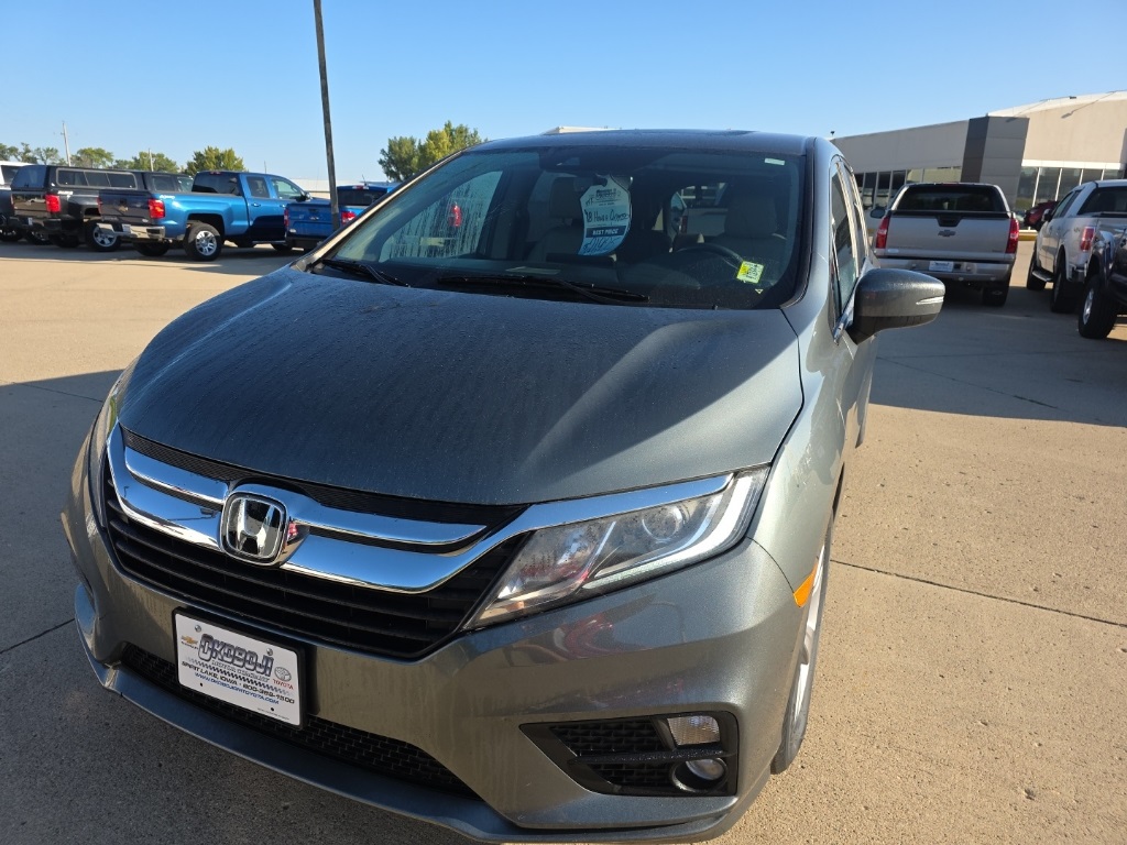 2018 Honda Odyssey EX-L's photo