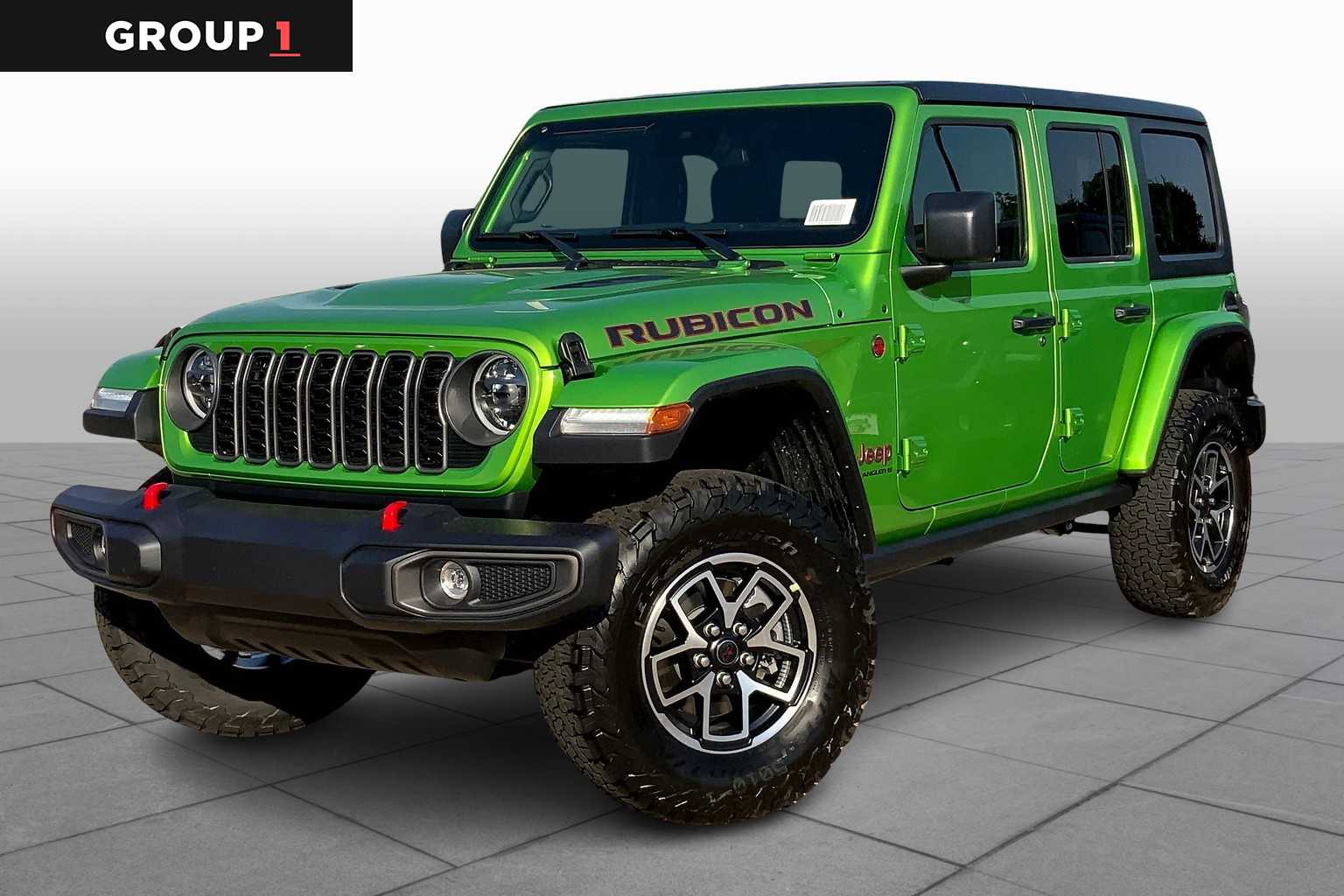 2025 Jeep Wrangler 4-Door Rubicon's photo