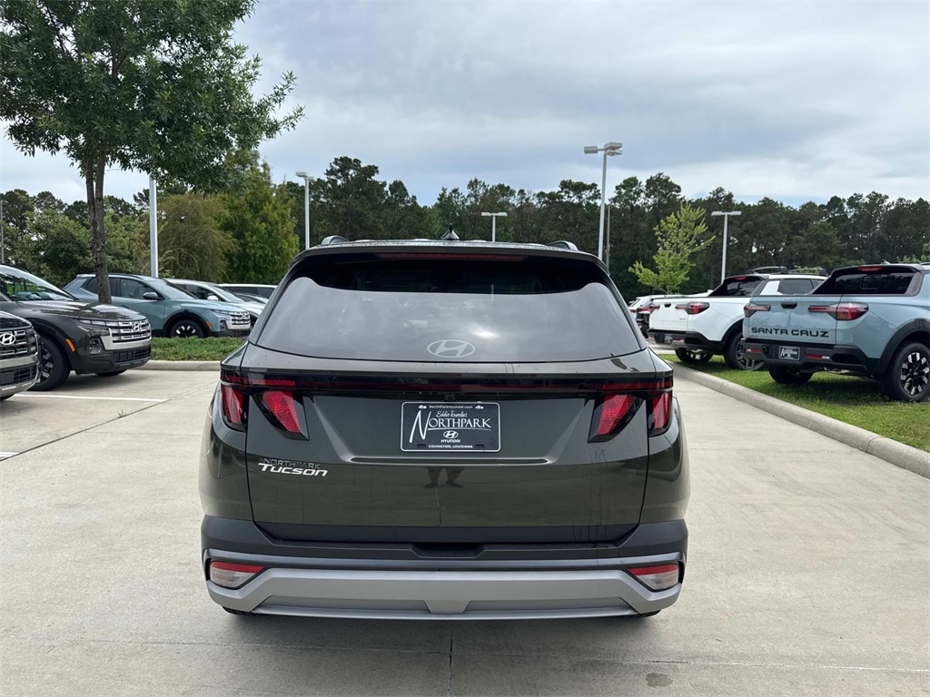 2025 Hyundai Tucson SEL photo 4
