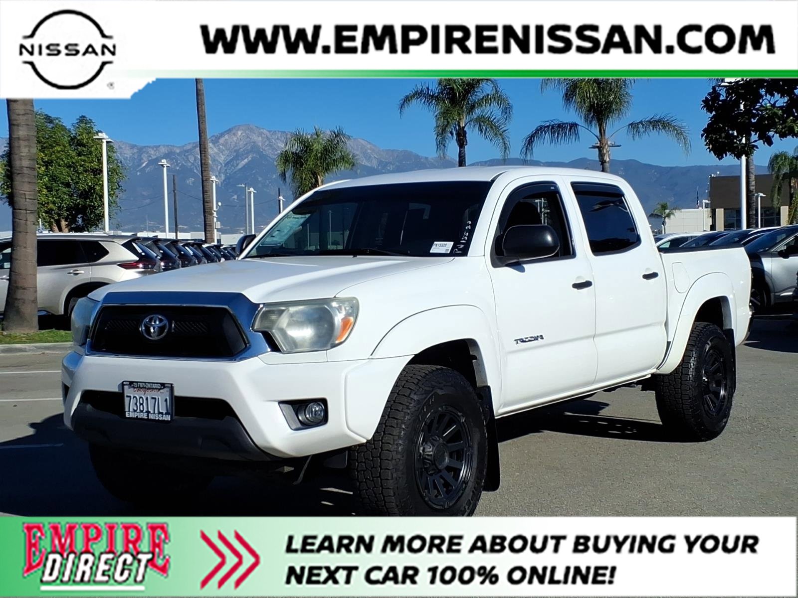 2013 Toyota Tacoma PreRunner