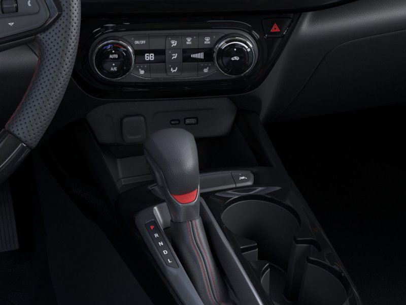 2026 Chevrolet Trax 2RS Black at Classic Elite Chevrolet Sugar Land