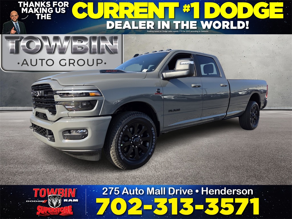 2025 RAM Ram 3500 Pickup Laramie's photo