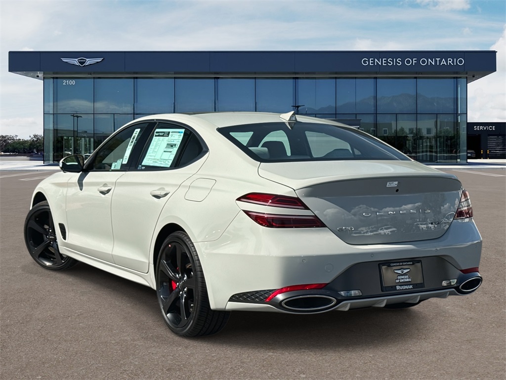 2026 Genesis G70 3.3T Sport Prestige photo 2