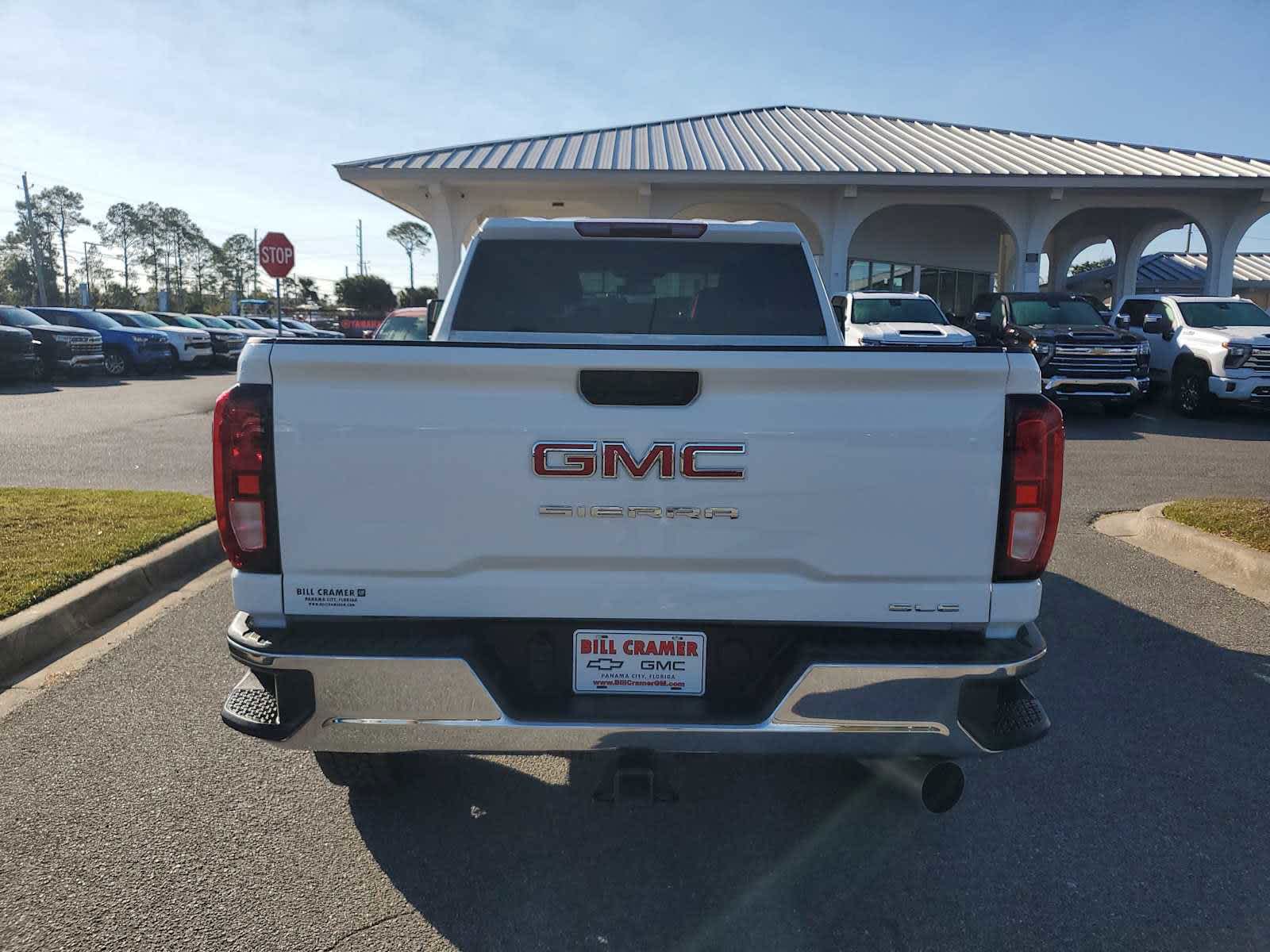 2025 Gmc Sierra 3500 HD SLE photo 3