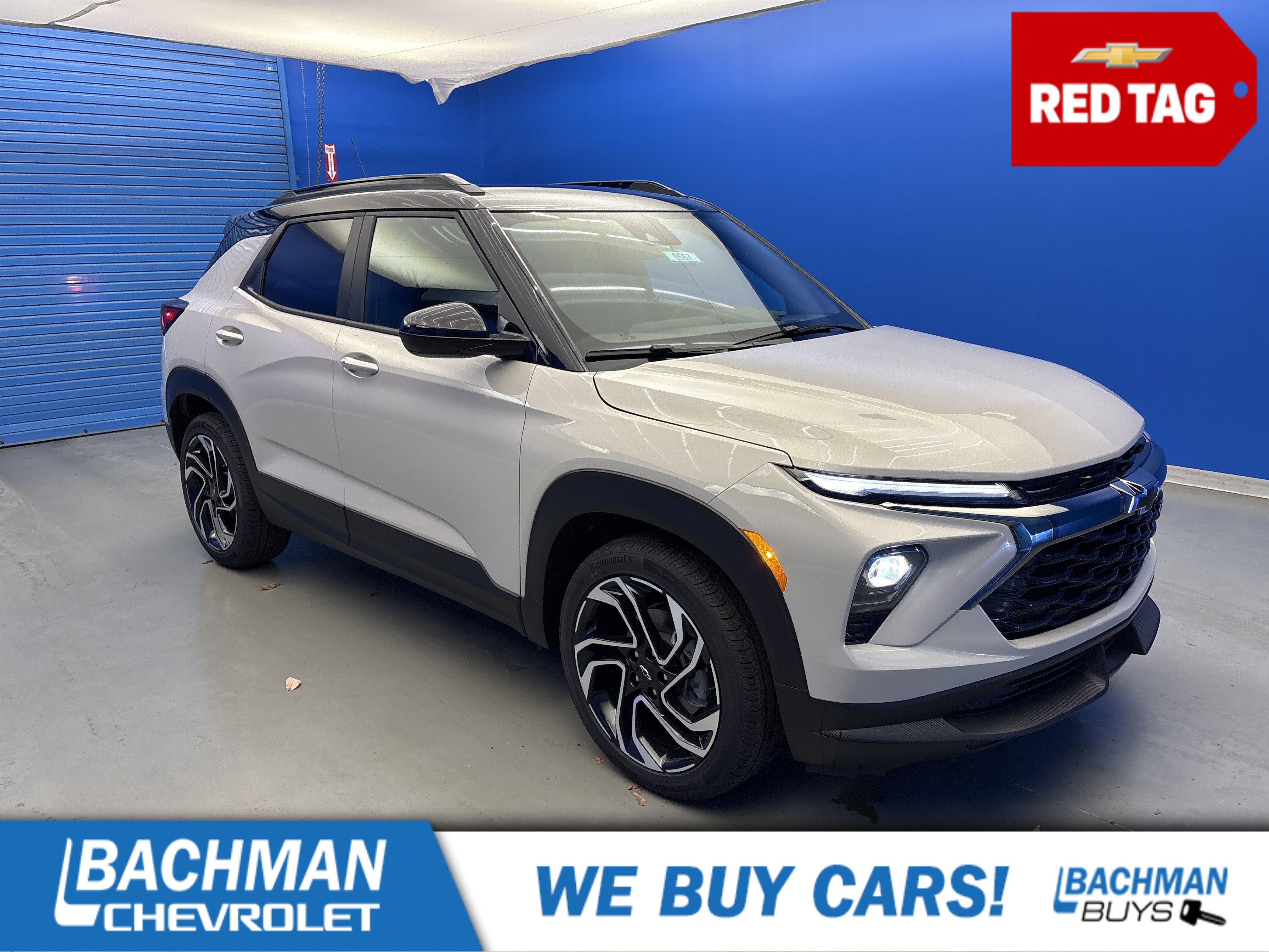 2026 Chevrolet Trailblazer RS's photo