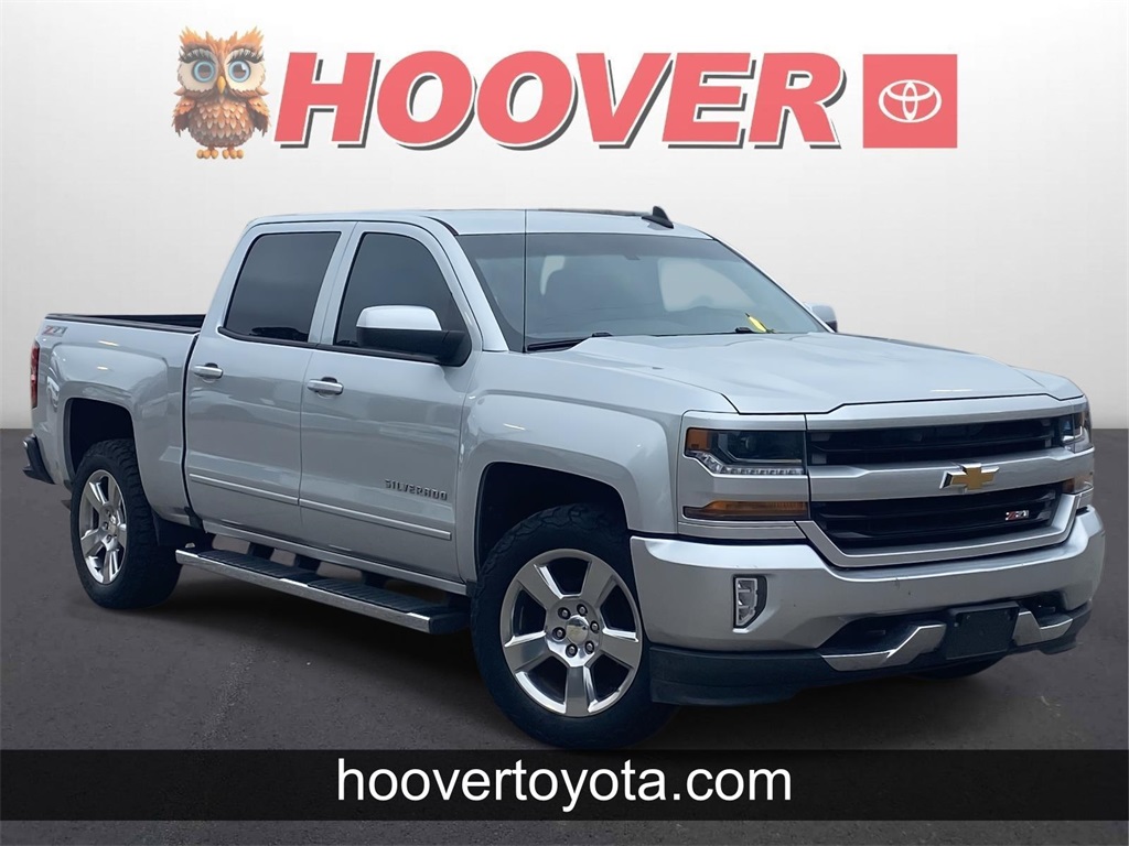 2017 Chevrolet Silverado 1500 LT