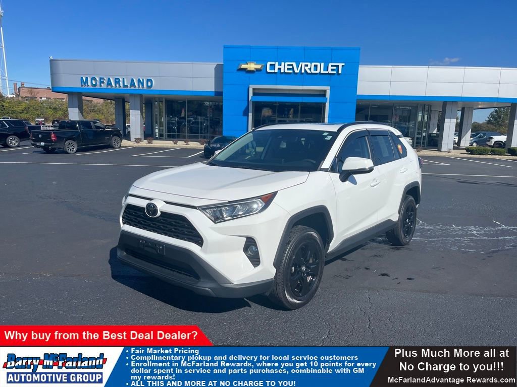 2020 Toyota RAV4 XLE